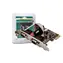 DIGITUS Adaptér PCI Express x1 2xseriový port, +low profile