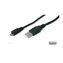 DIGITUS USB 2.0 kabel USB A samec na USB micro B samec, 2x stíněný, 1m