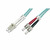 Digitus Fiber Optic Patch Cable, LC to ST,Multimode 50/125 µ, Duplex Length 2m, Class OM3