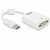 Delock adaptér DisplayPort (samec) na DVI 24+5 (samice), bílý