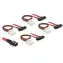 Delock kabel SAS mini 36-pin - 4x SAS 29-pin 50 cm