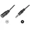 Digitus audio kabel JACK<->JACK prodlužovací 3m
