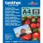 Brother fotopapír BP71GA4, 20 listů, A4, Premium Glossy, 260g