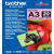 Brother fotopapír A3, glossy, 20 ks