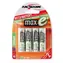 Ansmann akumulátor AA NiMH 2500 mAh (4 ks) maxE+