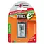 Ansmann akumulátor 9V NiMH 250 mAh (1 ks) maxE+