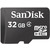SanDisk micro SDHC karta 32GB bez adaptéru