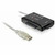 DeLock konvertor USB 2.0 > SATA 22, 16, 13 pin externí