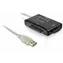 DeLock konvertor USB 2.0 > SATA 22, 16, 13 pin externí