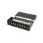 Digitus Patch Panel desktop, CAT6, stíněný, 8x 8P8C LSA, černý,1U