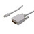 DIGITUS DisplayPort Kabel, mini DP/M - DVI(24+1)/M 2.0m