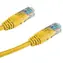 PremiumCord Patch kabel UTP RJ45-RJ45 CAT6 3m žlutá