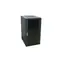 PORTE 19" rozvaděč stojanový 22U/600x800 černý s příslušenstvím