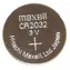 Knoflíková baterie CR2016 Maxell - lithiová baterie