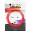 3DSimo Filament PLA II - červená & fialová & zelená 15m