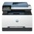 HP Color LaserJet Pro MFP 3302fdn bílá / Barevná laserová multifunkce / 600x600 DPI / A4 / 25 ppm / USB 2.0 / LAN