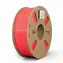 Gembird Filament 3DP-ABS1.75-01-FR / ABS / 1,75 mm / 1 kg / fluorescentní / červená