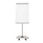 Magnetoplan Junior Plus Mobil Flipchart tabule magnetická / 68×97 cm / Výklopná ramena / kolečka
