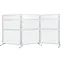 2x3 Modular Magnetická tabule 120x90 k paravanu / lakovaný povrch / ALU rám