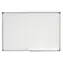 Classic Lakovaná magnetická tabule 100x150 / rám ALU