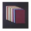 Desky DELTA A4 černá / 100ks