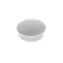 Magnetoplan Discofix mini Magnety 20 mm bílá 10 ks
