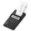 CASIO HR 8 RCE BK černá / Kalkulačka stolní / dvanáctimístná / jednobarevný tisk