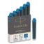 PARKER Royal Quink mini Inkoustové bombičky modrá 6ks / do plnicích per Parker