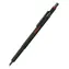 Rotring 600 metallic dark green / Kuličkové pero / náplň: černá