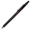 Rotring 600 0.5 mm černá / Mikrotužka / Celokovové / šestiboké 