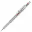Rotring 600 0.5 mm stříbrná / Mikrotužka / Celokovové / šestiboké 
