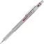 Rotring 600 0.7 mm stříbrná / Mikrotužka / Celokovové / šestiboké 