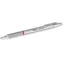 Rotring rapid PRO Chrom / kuličkové pero / barva náplně: modrá