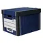 Fellowes Bankers Box Archivační kontejner Woodgrain modrá (2ks)