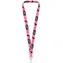 BAAGL Přívěsek na klíče dlouhý – lanyard růžová