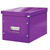 Leitz Click&Store Čtvercová krabice velikost L (A4) purpurová