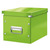 Leitz Click&Store Čtvercová krabice velikost M (A5) zelená