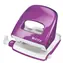 Leitz NeXXt WOW 5008 Stolní děrovačka purpurová / 3 mm / až 30 listů