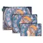 Presco Group Set 3 taštiček Mucha Zodiac / MINI – 13 x 23 cm / MIDI 20 x 27 cm / MAXI 25 x 32 cm