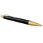 PARKER IM Premium Black GT hrot M / kuličková tužka / barva náplně: modrá
