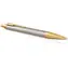PARKER IM Premium Warm Grey GT hrot M / kuličková tužka / barva náplně: modrá