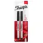 Sharpie Popisovač permanentní černá 2ks / špičatý hrot / velmi tenký