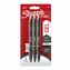 Sharpie S-Gel Gelové pero 0.7mm 3ks Černé