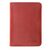 FIXED Passport Kožená peněženka červená / pravá hovězí kůže / velikost pasu