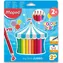 MAPED Pastelky trojboké Jumbo Color'Peps 18ks