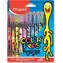 MAPED Fixy Color'Peps Monster 12ks