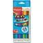 MAPED Pastelky trojboké DUO Color'Peps 12ks