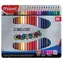 MAPED Pastelky trojhranné Color'Peps 24ks v plechové krabičce