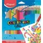 MAPED Pastelky trojboké Color'Peps 48ks