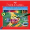 Faber-Castell Akvarelové pastelky 24ks + štětec